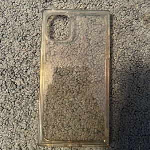 Clear square iPhone 11 case